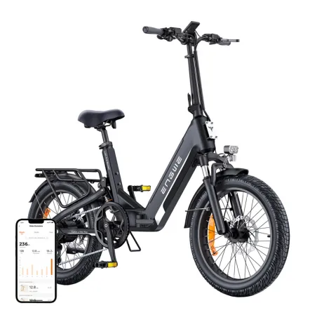 ENGWE L20 3.0 BOOST 250W 20" Electric Bike (Black)
